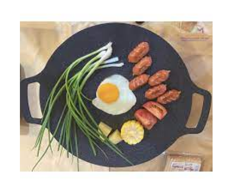 CHẢO NƯỚNG VÂN ĐÁ ECORAMIC EGP-33G 33 CM