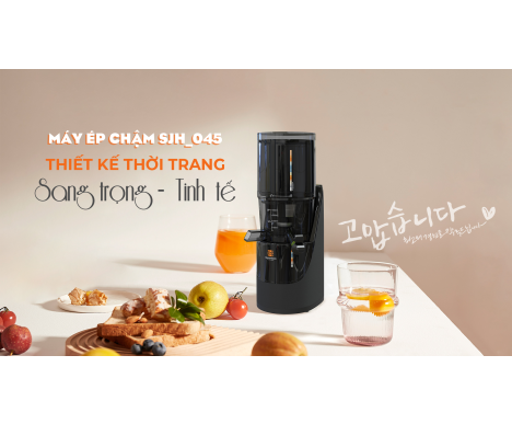 Máy ép chậm Hawonkoo SJH-045-BA