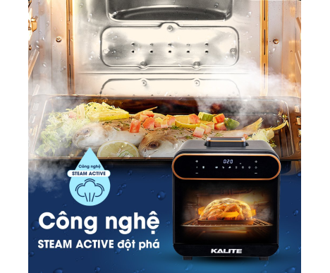 Nồi chiên không dầu Kalite Steampro