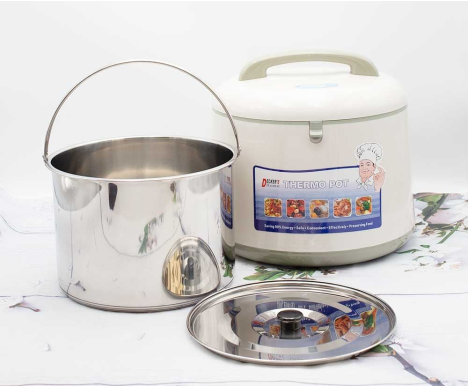 Nồi ủ chân không giữ nhiệt inox Deckers Home Thermo Pot SX-80CF