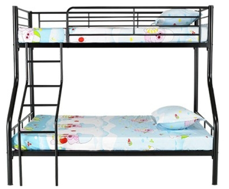 GIƯỜNG SẮT TẦNG 1M/1.6M