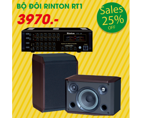 BỘ ĐÔI ÂM THANH RINTON 1