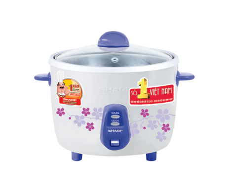 NỒI CƠM ĐIỆN SHARP NẮP RỜI 1.5L KSH-315V