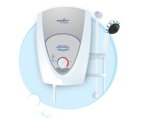 MÁY TẮM NƯỚC NÓNG BEEBEST 545E