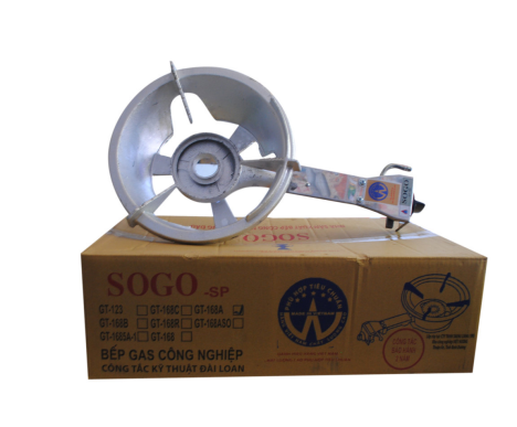 BẾP KHÈ CÔNG NGHIỆP SOGO 168A