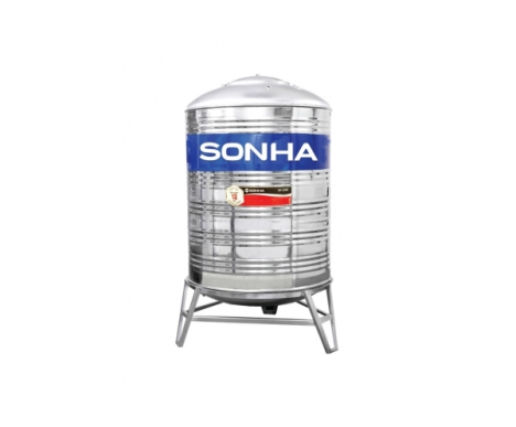 Bồn nước Inox 1000L Sơn Hà đứng