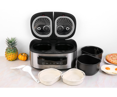 NỒI ĐA NĂNG SHARP KN-TC50VN-SL