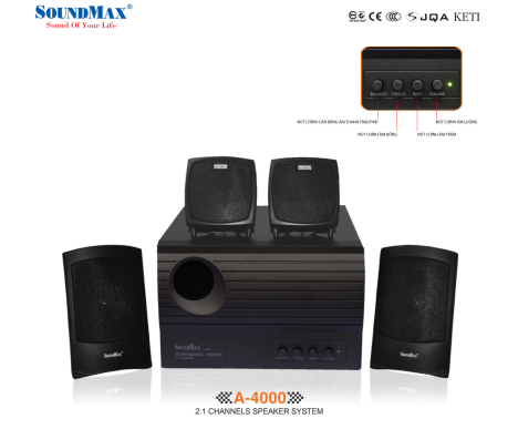 LOA SOUNDMAX A4000