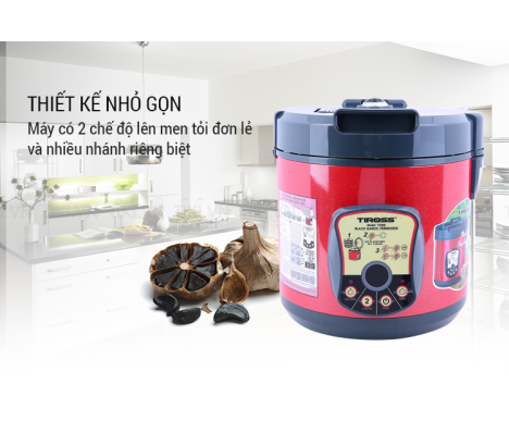 NỒI Ủ TỎI ĐEN TIROSS TS908