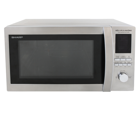 LÒ VI SÓNG DÒNG NƯỚNG ĐỐI LƯU SHARP R-C932VN(ST) (32L)