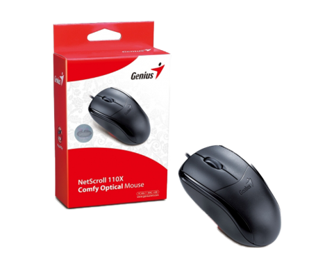 CHUỘT CÓ DÂY GENIUS NS-110X (USB)