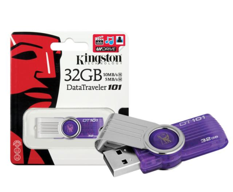 USB KINGSTON 32GB 2.0