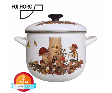 Nồi tráng men Fujihoro FTCV-20DW.HL
