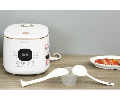 Nồi cơm điện tử Tefal 0.7 lít RK515168