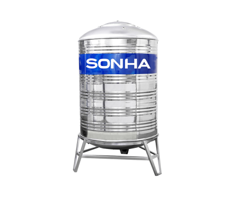 BỒN INOX304 SƠN HÀ 1000 LÍT   LOẠI ĐỨNG 