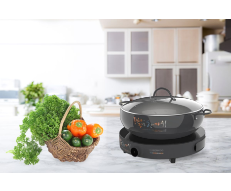 Bếp Điện Từ Đơn Hawonkoo CEH-101-I-GR