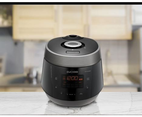 Nồi Cơm Điện Tử Áp Suất Cuckoo 1.8 Lít CRP-PWV1008F/BKDSCRVNCV