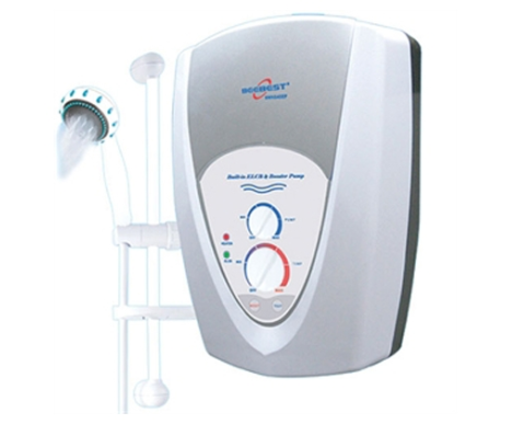 MÁY TẮM NƯỚC NÓNG BEEBEST 545EP
