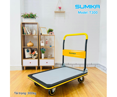 Xe đẩy hàng sàn thép SUMIKA T300