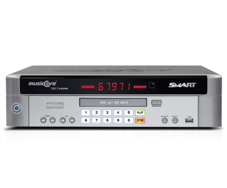 ĐẦU KARAOKE MUSICCORE TSS-7 SMART