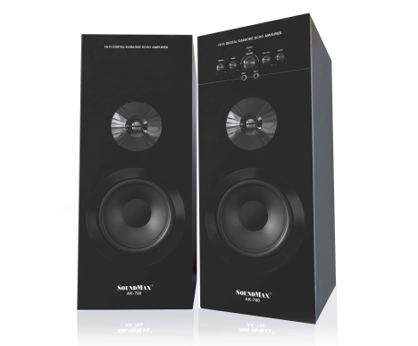 Soundmax AK-700 loa đa phương tiện hỗ trợ karaoke.