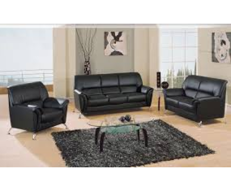 SOFA KB DA CAO CẤP (ĐEN)