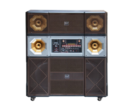 Loa Kéo Bình 4 tấc đôi gập K-215G