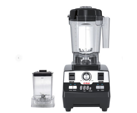 Máy xay sinh tố công nghiệp GALI GL-1529B 2 lít 2000w (Đen)
