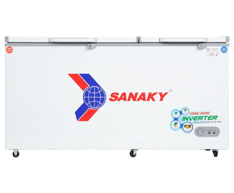 Tủ đông Sanaky Inverter 485 lít VH-6699W3