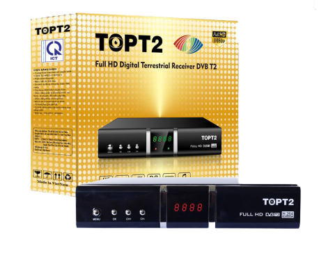 ĐẦU THU DVB-T2 TOP T2 (LỚN)