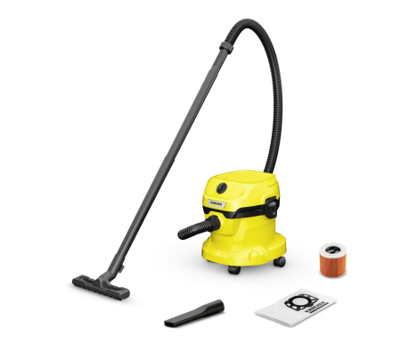 MÁY HÚT BỤI KHÔ VÀ ƯỚT KARCHER WD 2 PLUS V