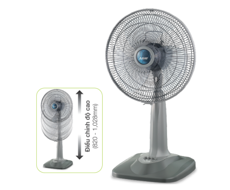 QUẠT LỬNG MITSUBISHI ELECTRIC R16-GT