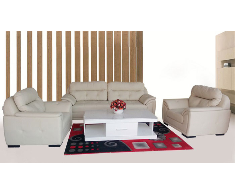 SOFA KB DA CAO CẤP (TRẮNG)