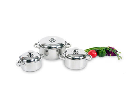 BỘ NỒI SILVER STAR 3 CÁI
