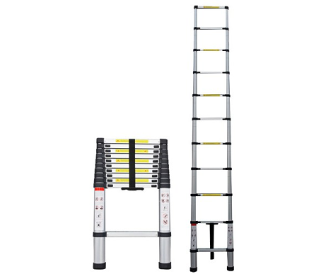 THANG NHÔM RÚT GỌN ĐƠN ADT210B
