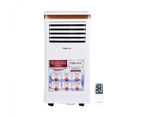 MÁY ĐIỀU HÒA DI ĐỘNG THÔNG MINH FUJIHOME PAC10