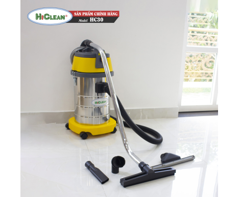 Máy hút bụi khô ướt HiClean HC30