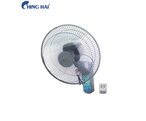 Quạt treo tường Ching Hai W615A2 (có điều kiển)
