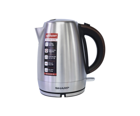 Bình đun siêu tốc Sharp 1.7 lít EKJ-17EVSD-WD