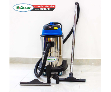 Máy hút bụi công nghiệp HiClean HC 40CE