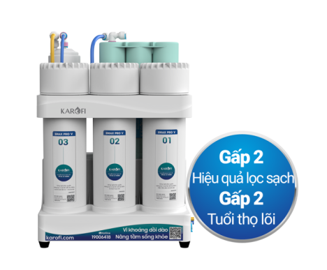 Máy lọc nước để gầm Karofi KAQ-U05 Pro