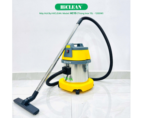 Máy hút bụi công nghiệp HiClean HC15