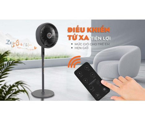 Quạt Hawonkoo DC FDH-012-SPEED24-GR