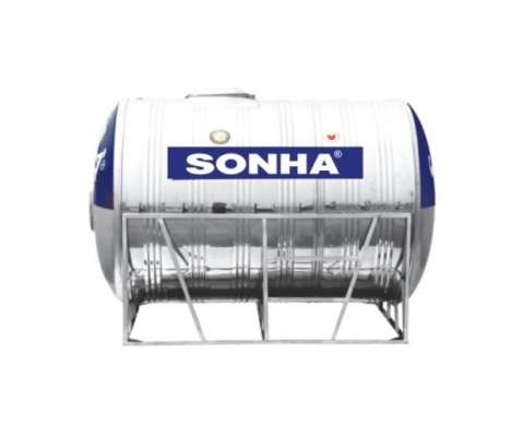 Bồn nước Inox Sơn Hà 1500L ngang