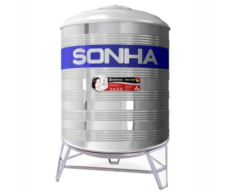 Bồn nước đứng Sơn Hà 1500L đứng