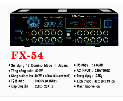 AMPLY RINTON FX-54