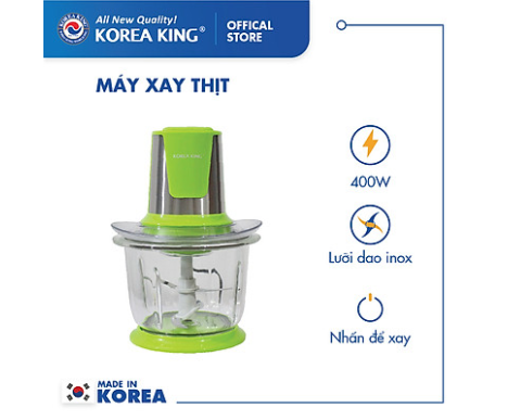 MÁY XAY THỊT KOREAKING PMC-15B/R/G