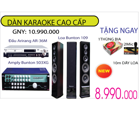 DÀN KARAOKE CHUYÊN NGHIỆP 03
