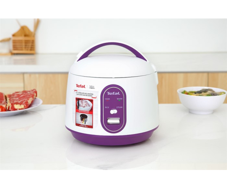 Nồi cơm nắp gài Tefal 0.7 lít RK224168