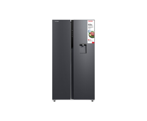 Tủ lạnh Toshiba Inverter 596 lít GR-RS775WI-PMV(06)-MG